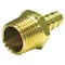Homeplus+ ATC Brass 3/8 in. D X 3/8 in. D Adapter 1 pk 6JC126310701124 - alternate 1